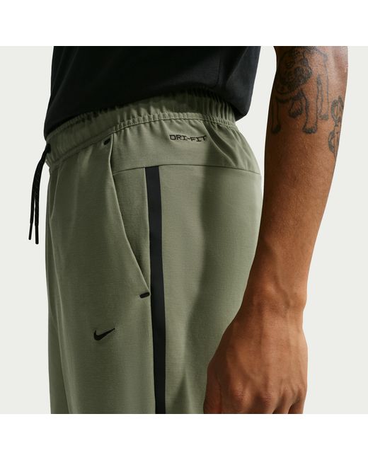 Nike Green Tech Dri-Fit Shori Knit Pants for men