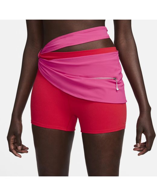 Nike Red X Jacquemus Laye Shorts Nylon