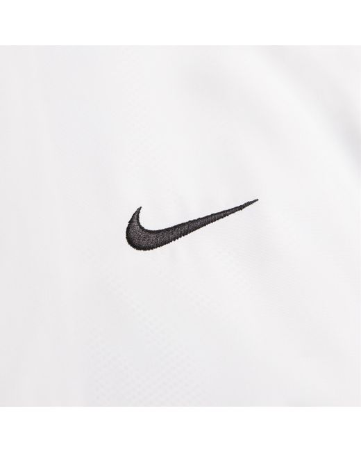 Giacca bomber oversize sportswear essential di Nike in White