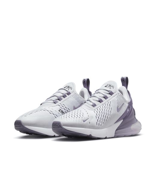 Nike Gray Air Max 270 Shoes