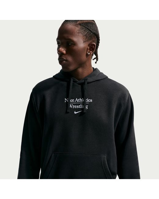 nike wrestling hoodie