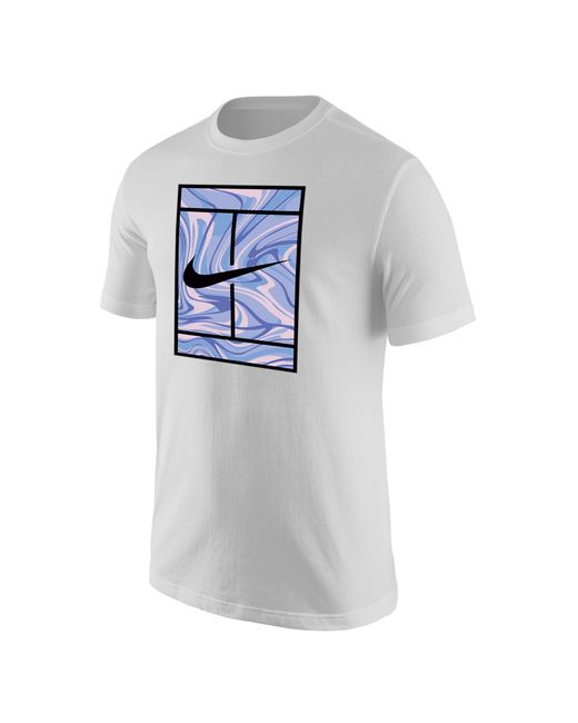 mens nike white t shirt