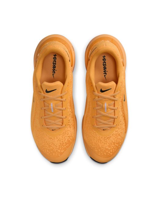 Nike Orange Versair Workout Shoes