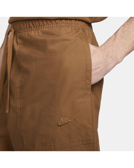 Pantaloni club di Nike in Brown da Uomo