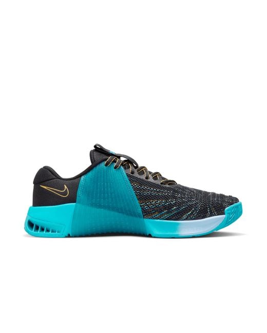 Nike Blue Metcon 9 Amp Workout Shoes