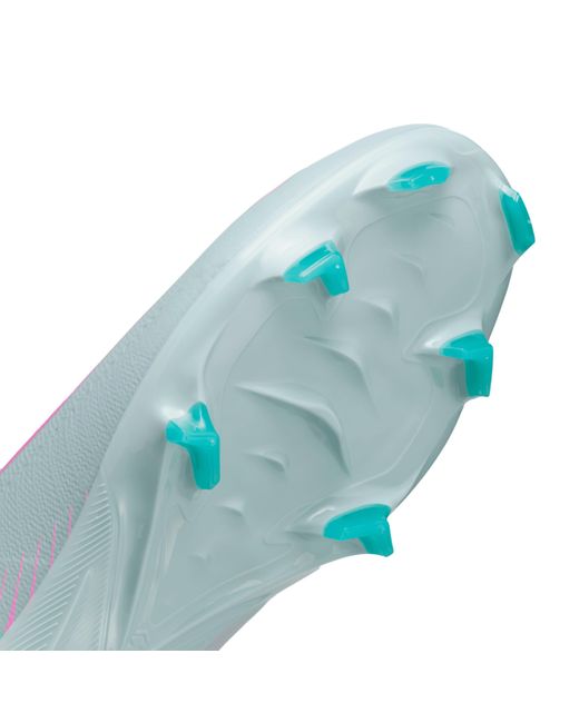 Nike Blue Mercurial Vapor 16 Pro Fg Low-Top Soccer Cleats for men