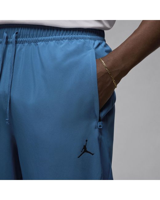 Nike Blue Jordan Sport Dri-fit Woven Trousers 50% Recycled Polyester for men