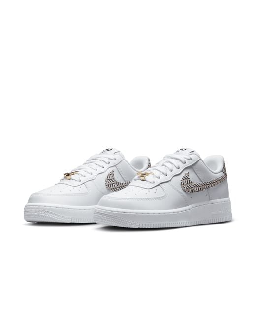 Nike Air Force 1 Lx United Shoes in White | Lyst