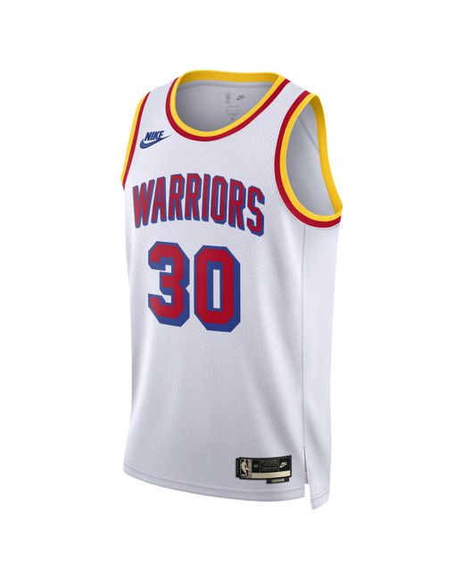 Stephen curry white swingman jersey on sale