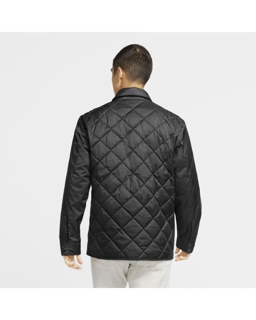 Nike Repel Synthetic-fill Golf Jacket in Black,Black (Black) for Men - Lyst