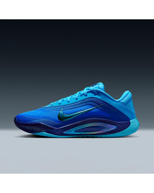 Nike Blue A'One Girl" A'Ja Wilson Basketball Shoes