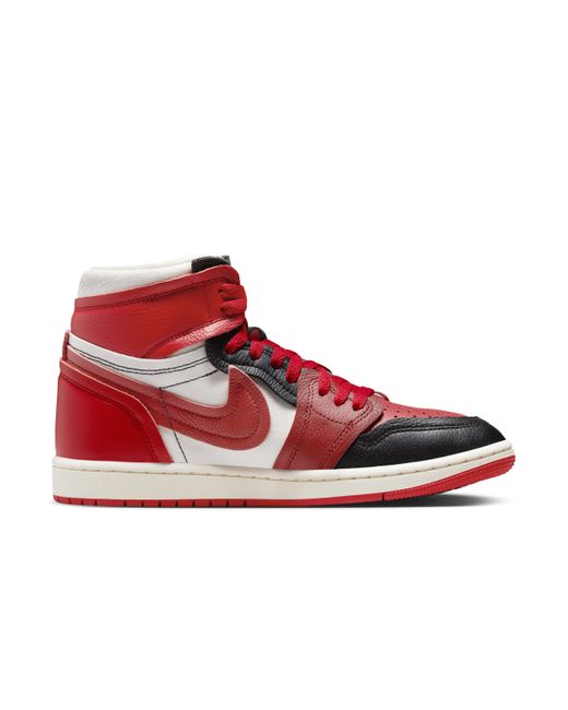 Nike Air Jordan 1 High Method Of Make Schoen in het Red
