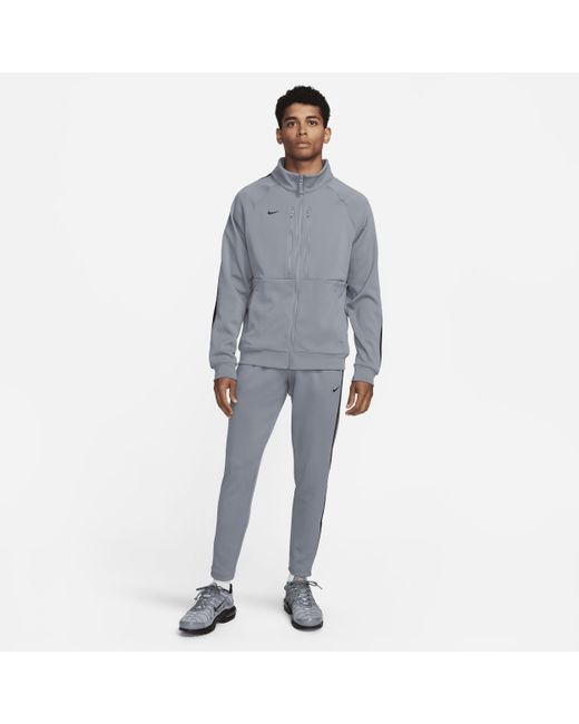 Nike Blue Culture Of Football Dri-fit Soccer Tracksuit for men