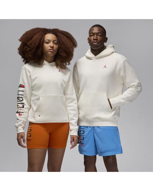 Felpa di Nike in White da Uomo