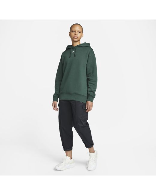 Nike Sportswear Collection Essentials Oversized Fleece Hoodie | Lyst  Australia
