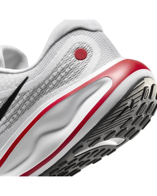 Nike White Journey Run Road Running Shoes for men