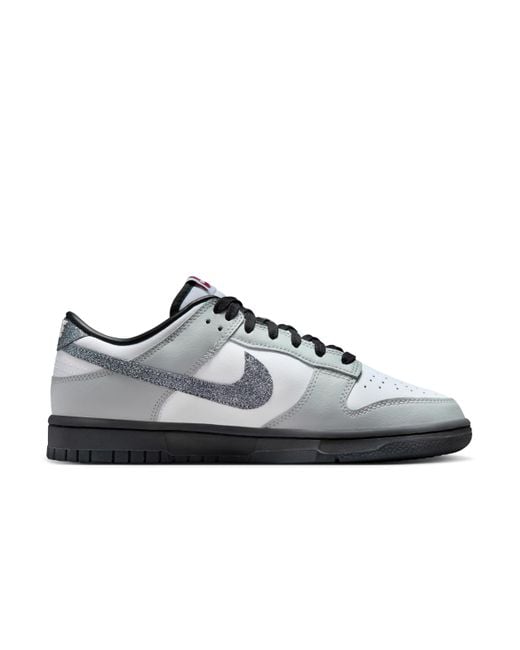 Nike Gray Dunk Low Lx Shoes