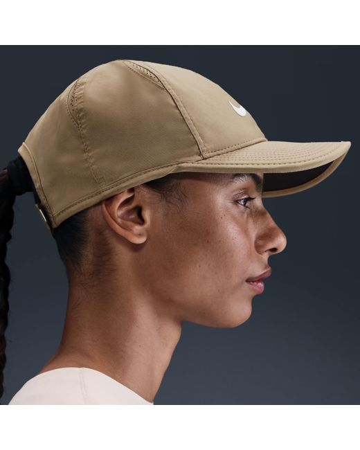 Nike Green Dri-Fit Club Unstructured Featherlight Cap