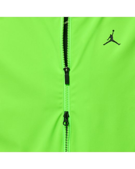 Nike Green Sport Jam Warm-Up Jacket for men