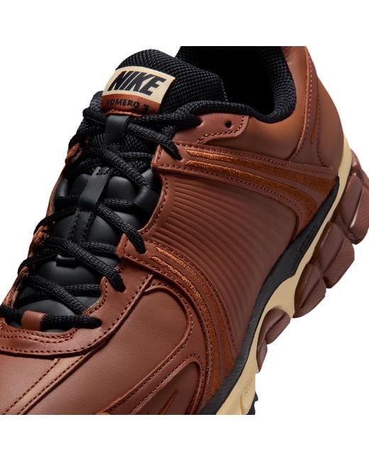 Nike Brown Zoom Vomero 5 Shoes for men