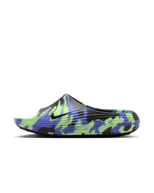 Nike Green Reactx Rejuven8 Se Slides for men