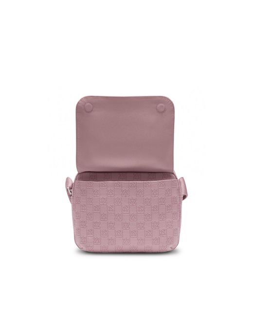 Nike Pink Monogram Mini Messenger Bag (3.6l)