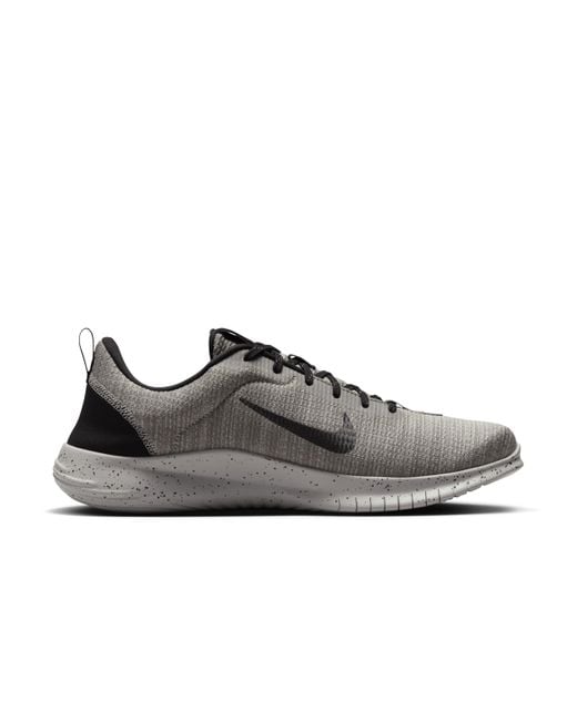 Scarpa da running su strada flex experience run 12 di Nike in Brown da Uomo