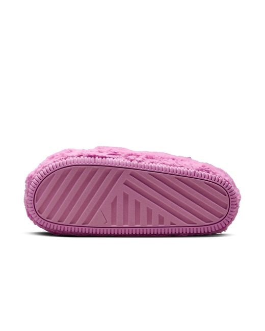 Nike Pink Calm Se Mules