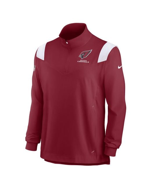 Nike Repel Coach (NFL Detroit Lions) Men's 1/4-Zip Jacket. Nike.com