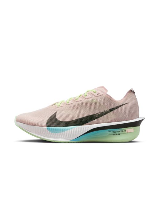 Nike Pink Vaporfly 4 Road Racing Shoes