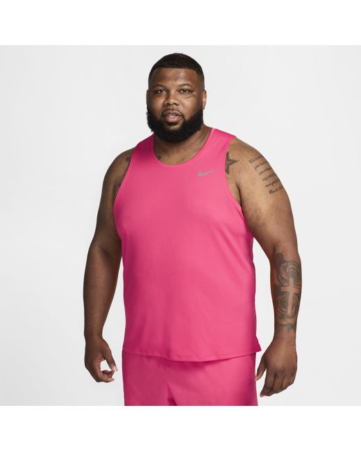 nike miler pink mens