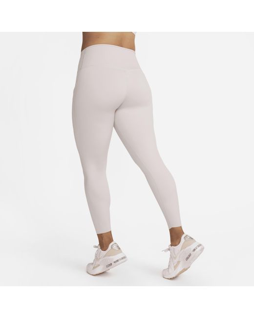 Nike Natural Go Therma-fit High-waisted 7/8 leggings With Pockets Nylon