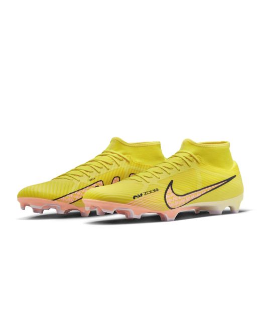 superfly yellow cleats
