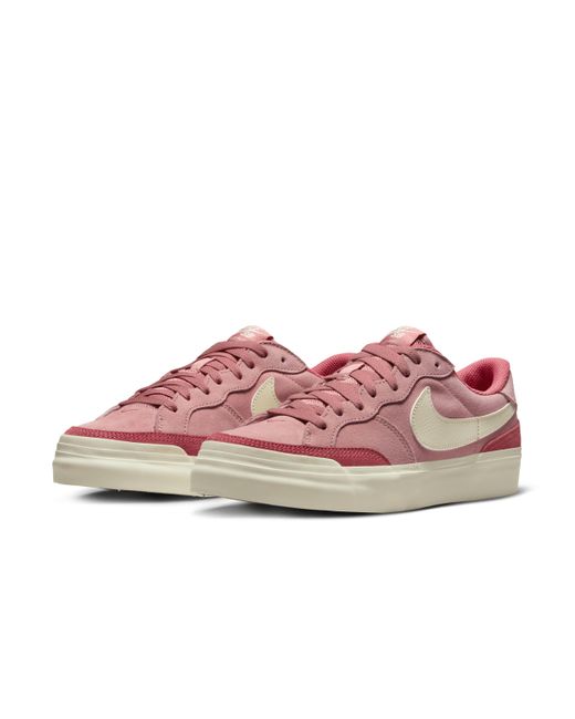 Nike Pink Sb Zoom Pogo Plus Skate Shoes