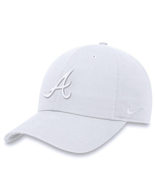 Nike White Houston Astros Club Mlb Adjustable Hat for men