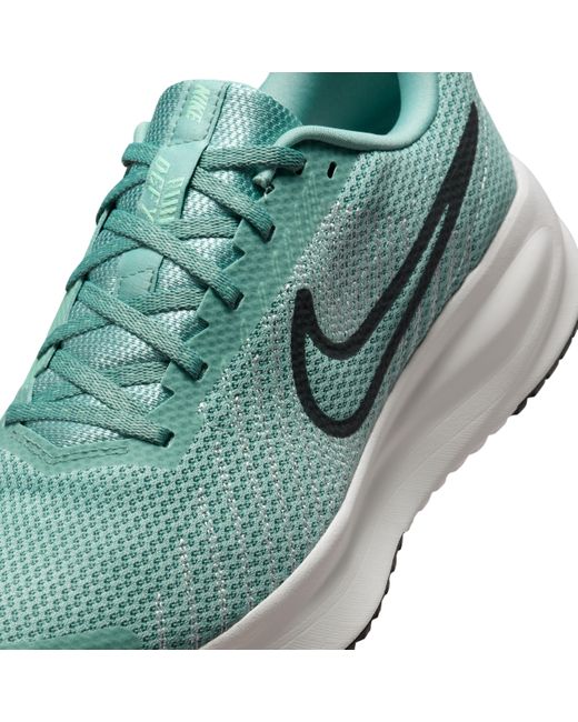 Nike Gray Run Defy Road Running Shoes for men