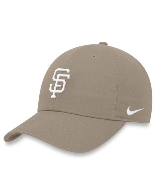 Nike Brown San Francisco Giants Club Mlb Adjustable Hat for men