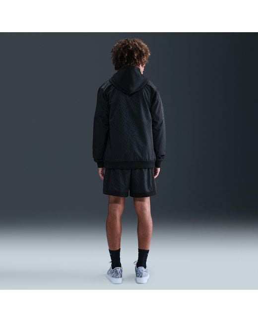 Nike Blue Kobe Basketball Bomber Jacket for men