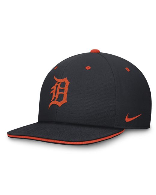 Nike Blue Detroit Tigers Primetime Pro Dri-fit Mlb Adjustable Hat for men