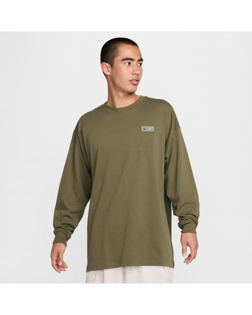 コラボ★NIKE★Devin Booker バスケ 長袖 グラフィック Tシャツ Devin Booker Men's Long-Sleeve Basketball T-Shirt. Nike.com