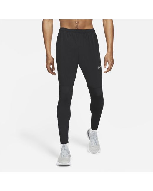 Nike Dri-fit Uv Challenger Woven Hybrid Running Trousers in Black for Men |  Lyst Australia