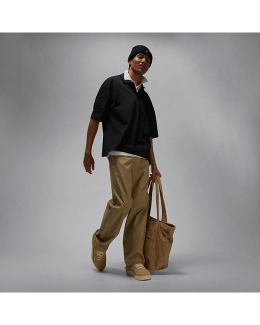 Nike Black Nike Brooklyn Polo for men