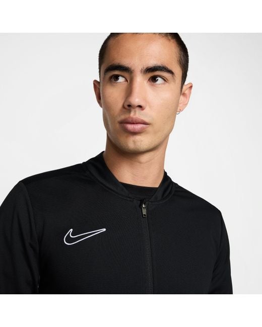 Nike Black Academy Dri-Fit Soccer Tracksuit for men