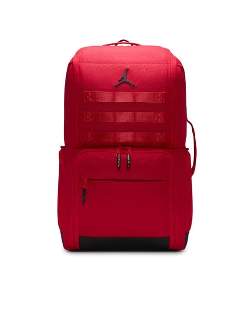 Zaino Collectors (31,5 L) di Nike in Red da Uomo