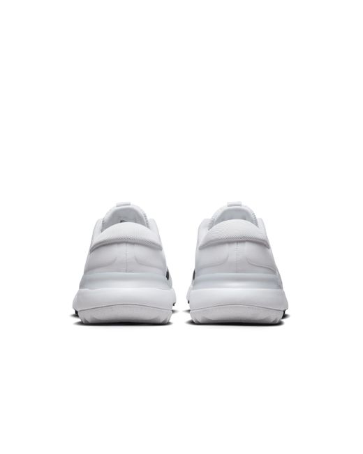 Nike White Free Golf Nn Golf Shoes for men