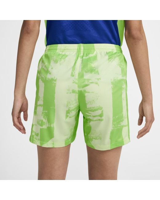 Nike Green F.C. Barcelona 2024/25 Stadium Third Dri-Fit Football Replica Shorts