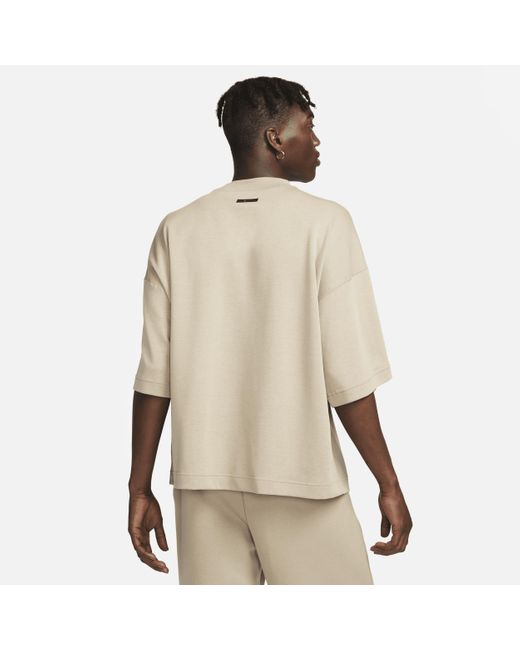 Nike Sportswear Tech Fleece Reimagined Oversized Short-sleeve ...