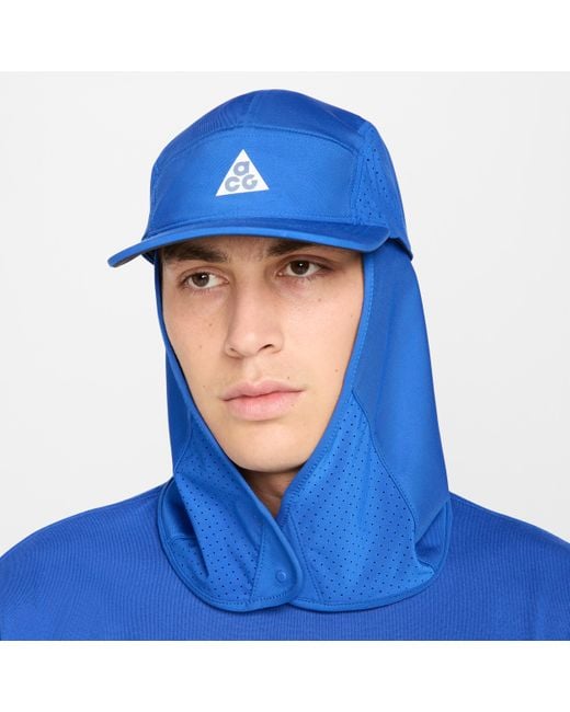 【サマー限定クーポン】【NIKE】ACG FLY CAP Nike Acg Fly Cap in Blue | Lyst