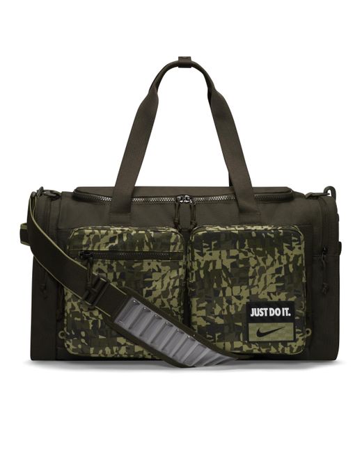 Nike Utility Power Printed Training Duffel Bag (medium, 51l) Green for Men Lyst UK