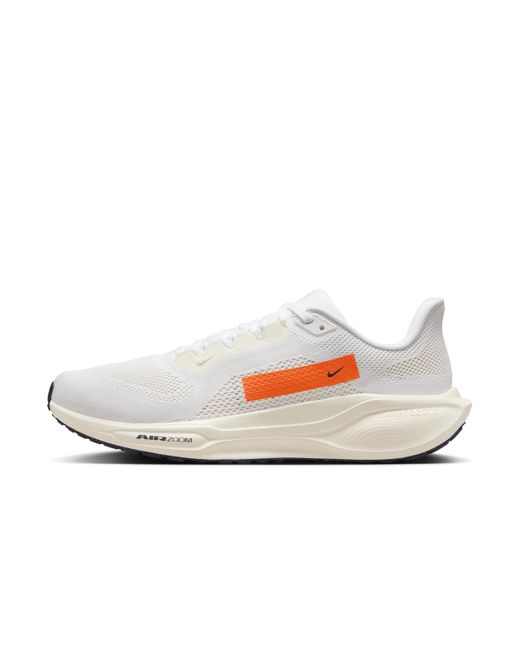 Nike White Pegasus 41 'Prequel' Road Running Shoes for men